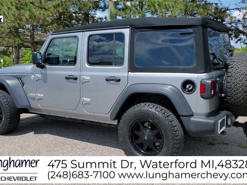 Used 2020 Jeep Wrangler Unlimited Sport S image 6
