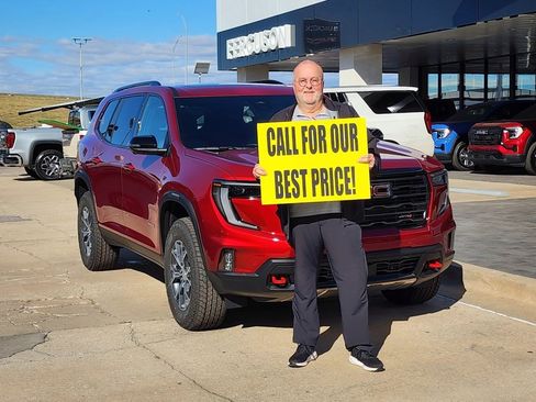 New 2026 GMC Acadia AT4 w/ Super Cruise Package image 1