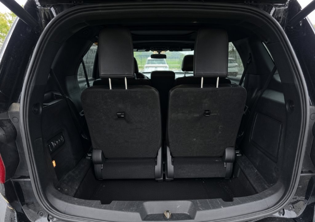 Used 2017 Ford Explorer Sport AWD/4WD image 4