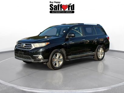 Used 2012 Toyota Highlander Limited w/ Tow Pkg