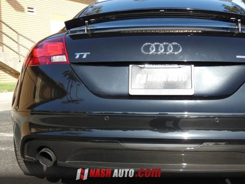 Used 2015 Audi TT 2.0T w/ S Line Plus Carbon Package AWD/4WD image 11