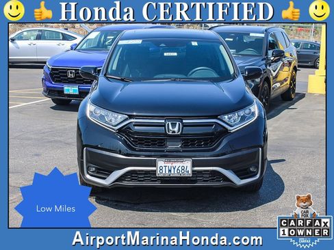 Certified 2020 Honda CR-V EX image 4