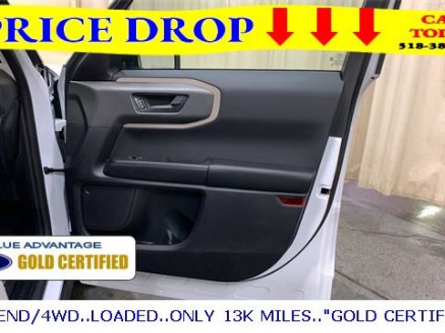 Certified 2025 Ford Bronco Sport Big Bend image 12