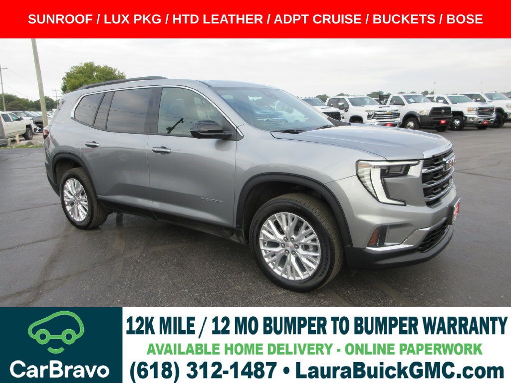 Certified 2024 GMC Acadia Elevation w/ Luxury Package FWD image 1