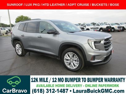 Certified 2024 GMC Acadia Elevation w/ Luxury Package