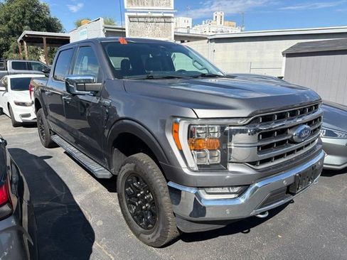 Used 2021 Ford F150 Lariat AWD/4WD image 1