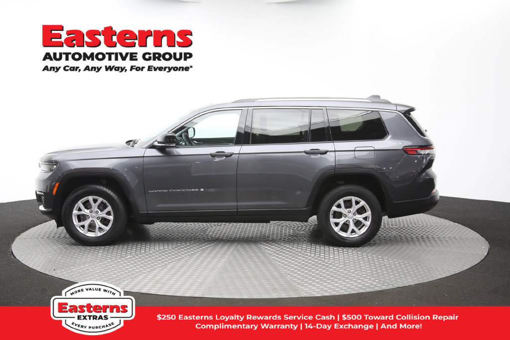Used 2022 Jeep Grand Cherokee L Limited AWD/4WD image 65
