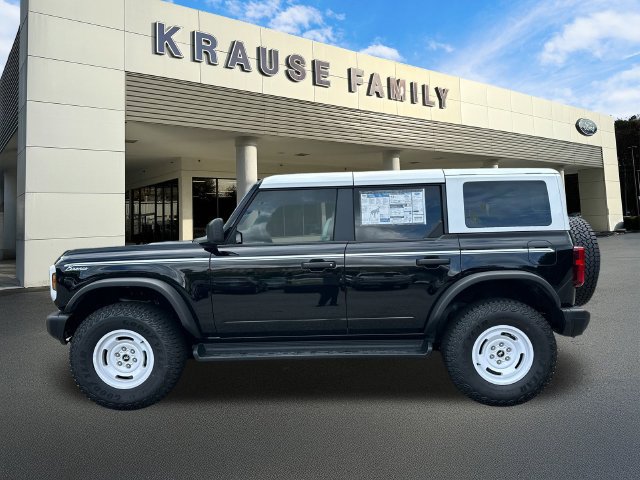 New 2026 Ford Bronco Heritage Edition AWD/4WD image 4