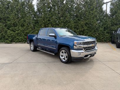 Used 2017 Chevrolet Silverado 1500 LTZ w/ Sport Package