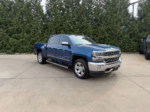 Used 2017 Chevrolet Silverado 1500 LTZ w/ Sport Package image 1