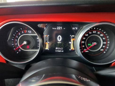 Used 2018 Jeep Wrangler Unlimited Rubicon AWD/4WD image 15