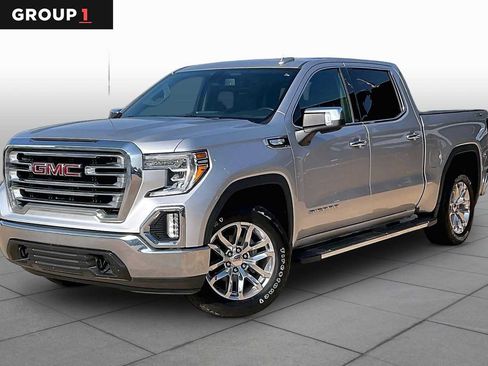 Used 2019 GMC Sierra 1500 SLT AWD/4WD image 1