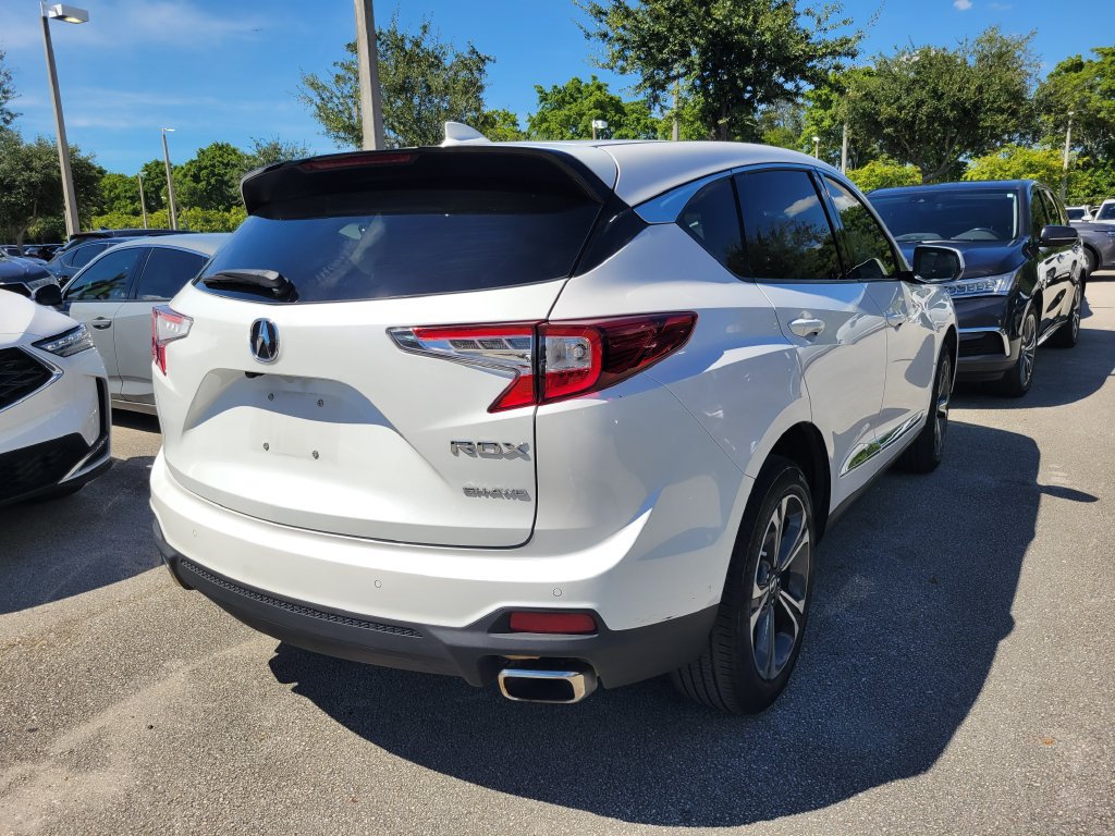 Used 2025 Acura RDX w/ Technology Package AWD/4WD image 8