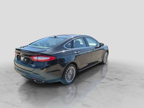Used 2015 Ford Fusion Titanium FWD image 8