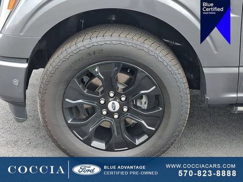Certified 2021 Ford F150 Platinum w/ Equipment Group 701A High AWD/4WD image 8