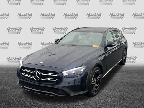 Used 2023 Mercedes-Benz E 450 4MATIC All-Terrain Wagon w/ Premium Package image 5