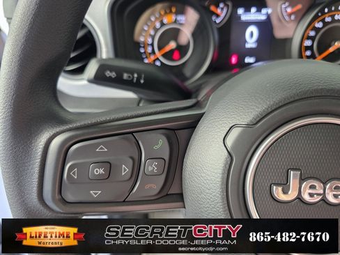 New 2026 Jeep Wrangler Unlimited Sport image 16