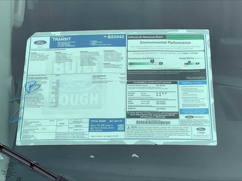 New 2025 Ford Transit 250 Cargo Van w/ Load Area Protection Package image 20