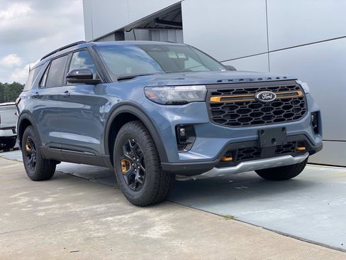 New 2026 Ford Explorer Tremor w/ Tremor Ultimate Package AWD/4WD image 2