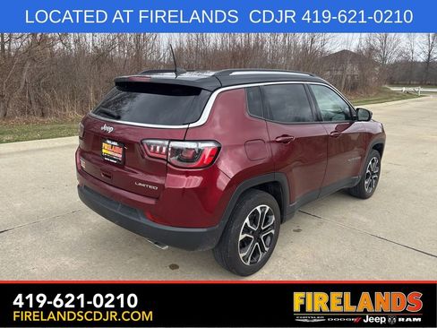 Used 2022 Jeep Compass Limited AWD/4WD image 9