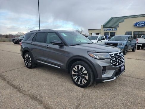 New 2026 Ford Explorer Platinum w/ LUX Leather Package image 25