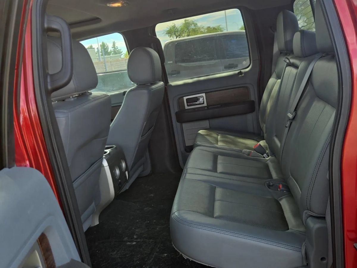 Used 2013 Ford F150 Lariat w/ Luxury Equipment Group RWD image 13