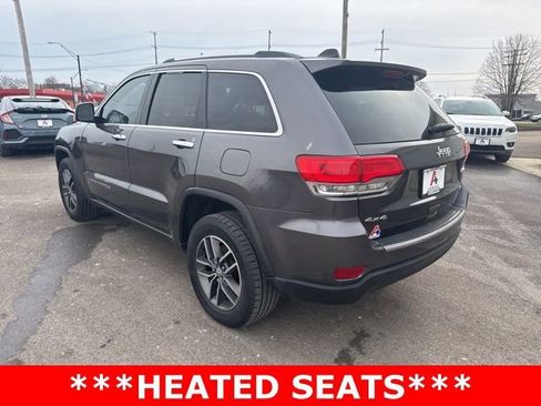 Used 2018 Jeep Grand Cherokee Limited image 5