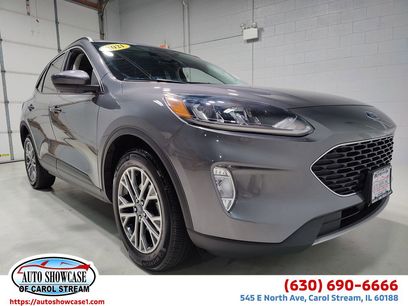 Used 2021 Ford Escape SEL w/ Technology Package