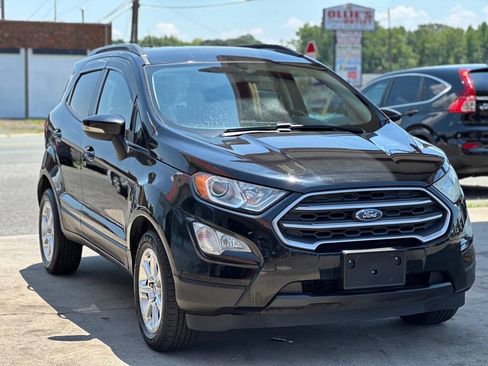 Used 2018 Ford EcoSport SE FWD image 1
