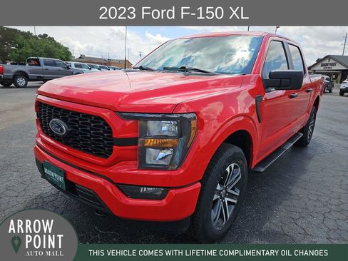 Used 2023 Ford F150 XL w/ STX Appearance Package AWD/4WD image 4