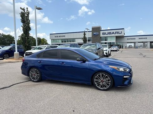 Used 2021 Kia Forte GT w/ GT2 Package FWD image 1