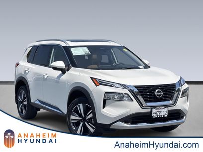 Used 2023 Nissan Rogue Platinum