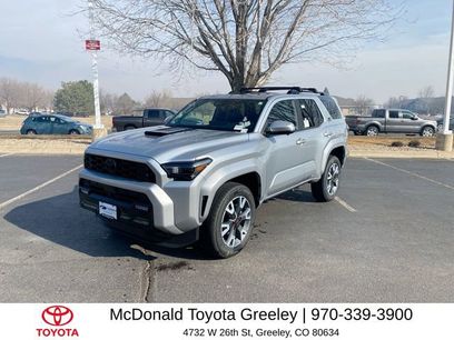 New 2026 Toyota 4Runner TRD Sport Premium