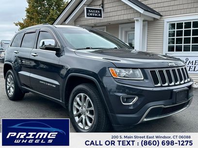 Used 2015 Jeep Grand Cherokee Limited