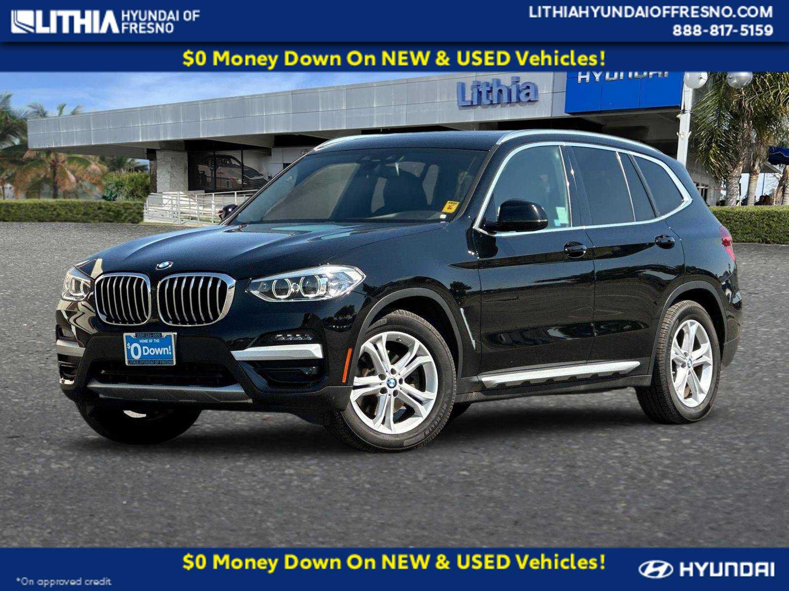 Used 2020 BMW X3 sDrive30i w/ Convenience Package RWD image 1