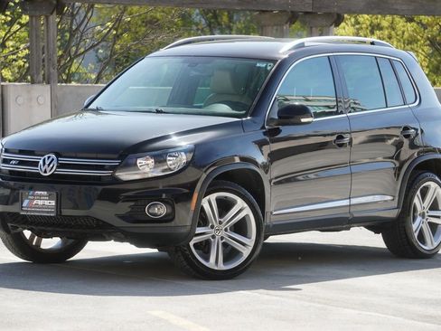 Used 2016 Volkswagen Tiguan R-Line AWD/4WD image 1
