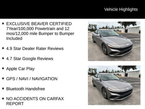 Used 2024 Hyundai Elantra SEL image 6