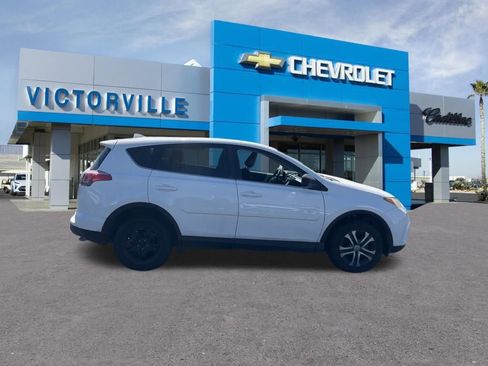 Used 2018 Toyota RAV4 LE w/ All Weather Liner Package AWD/4WD image 4