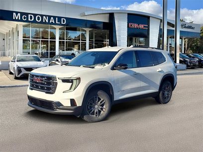 New 2026 GMC Acadia Elevation w/ LPO, Floor Liner Package