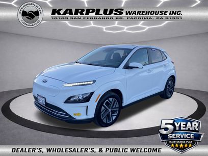 Used 2022 Hyundai Kona SEL w/ Convenience Package