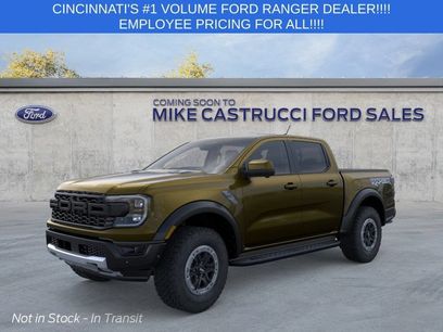 New 2026 Ford Ranger Raptor