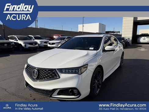 Used 2019 Acura TLX V6 w/ Technology & A-SPEC Pkg image 8