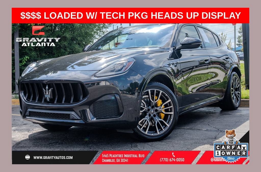 Used 2023 Maserati Grecale Modena AWD/4WD image 1