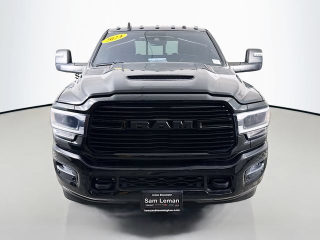 Used 2024 RAM 3500 Laramie w/ Night Edition AWD/4WD image 2
