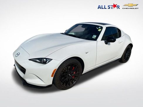 Used 2025 MAZDA MX-5 Miata RF Club RWD image 1