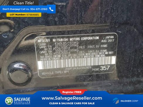 Used 2018 Mitsubishi Outlander Sport FWD image 17