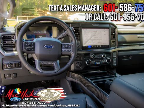 New 2026 Ford F250 Lariat w/ Black Appearance Package image 34