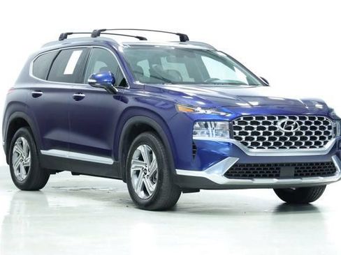 Used 2022 Hyundai Santa Fe SEL w/ Convenience + Premium Package FWD image 3
