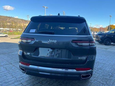 New 2025 Jeep Grand Cherokee L Overland image 6