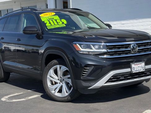 Used 2021 Volkswagen Atlas SE AWD/4WD image 1